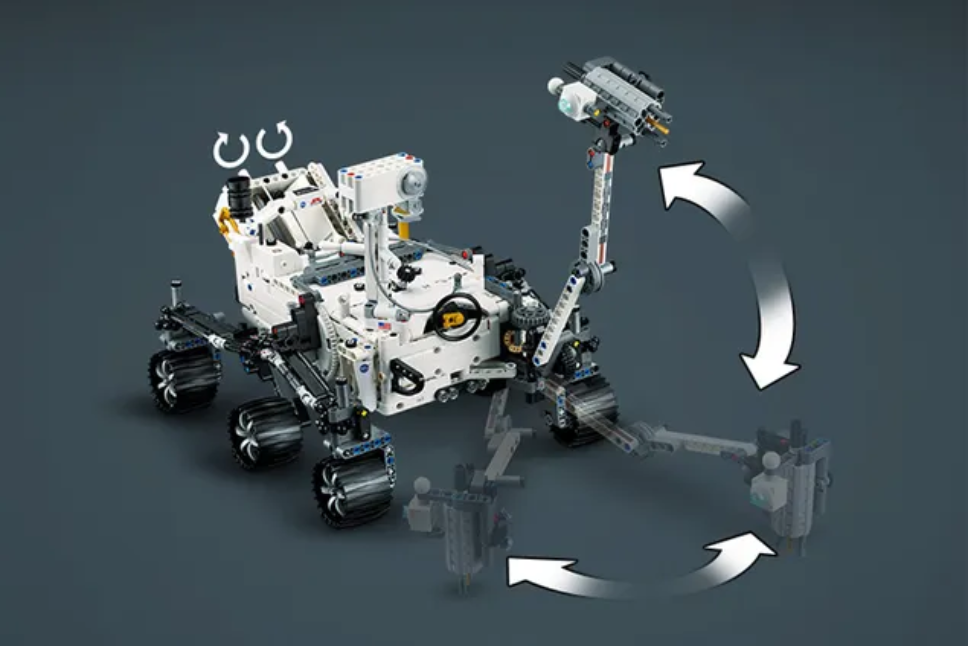 Lego Mars Rover.