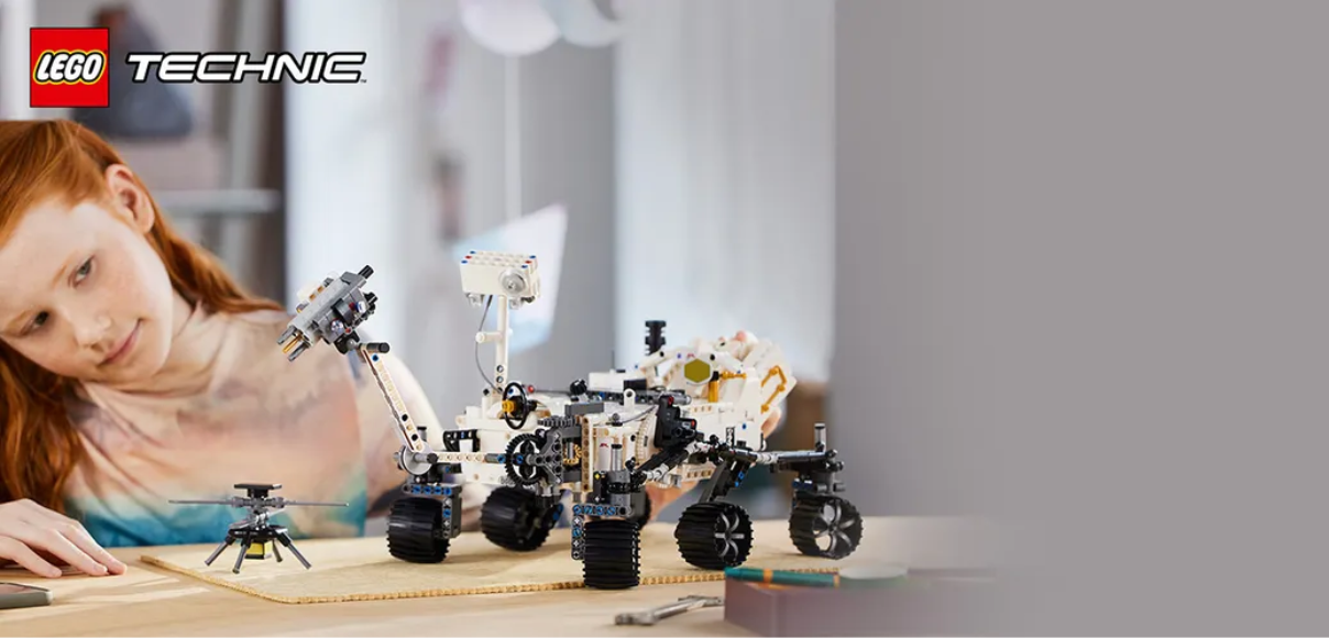 Lego Technic NASA Mars Rover Perseverance.