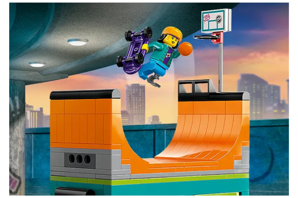 Stavebnica Lego 60364.