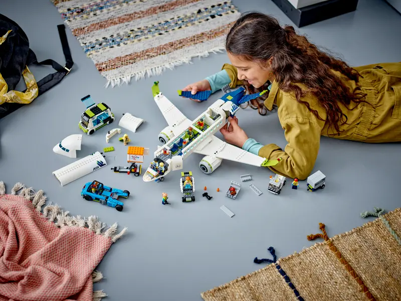 Lego City osobné lietadlo.