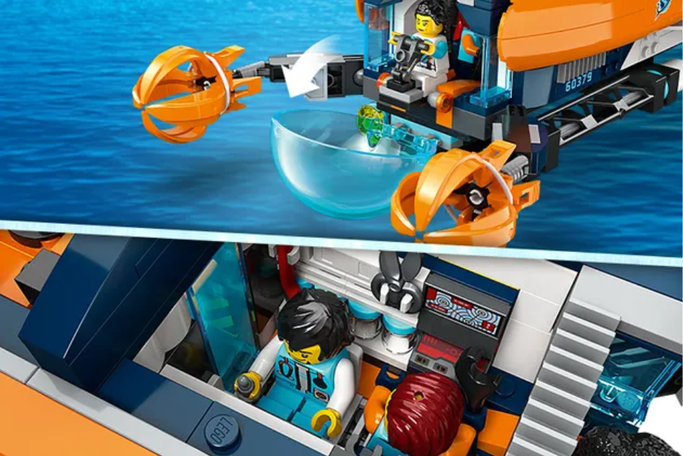 Lego city ponorka 60379.