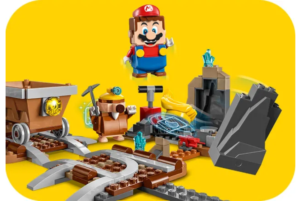 Stavebnica Lego Super Mario.