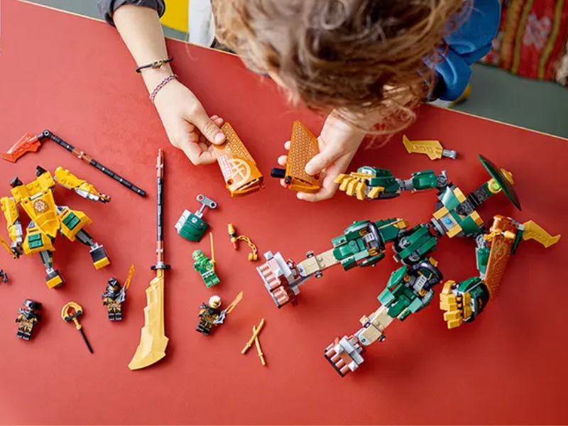 Lego Ninjago robot.