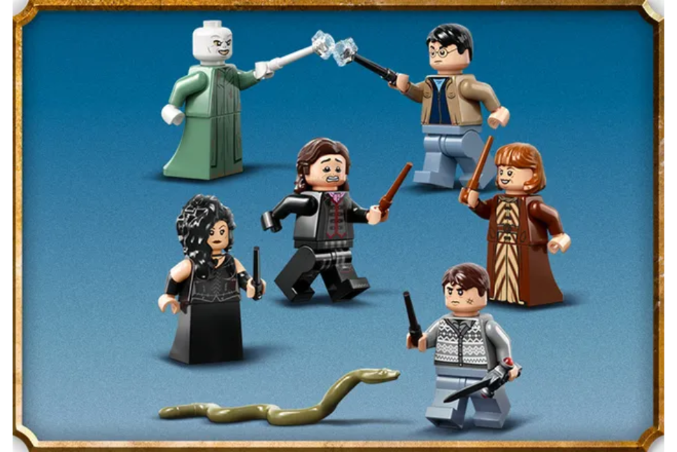 Lego Harry Potter minifigúrky.