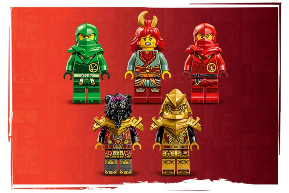 Lego Ninjago figúrky.