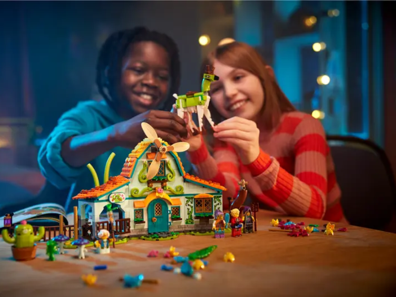 Lego Dreamzzz Stajňa snových stvorení 71459.