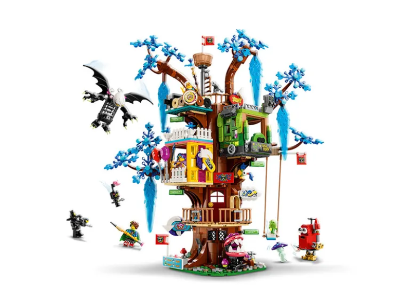 Lego Dreamzz domček na strome.