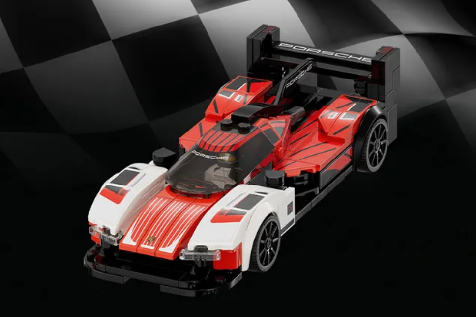 Stavebnica Lego Speed Porsche 963.