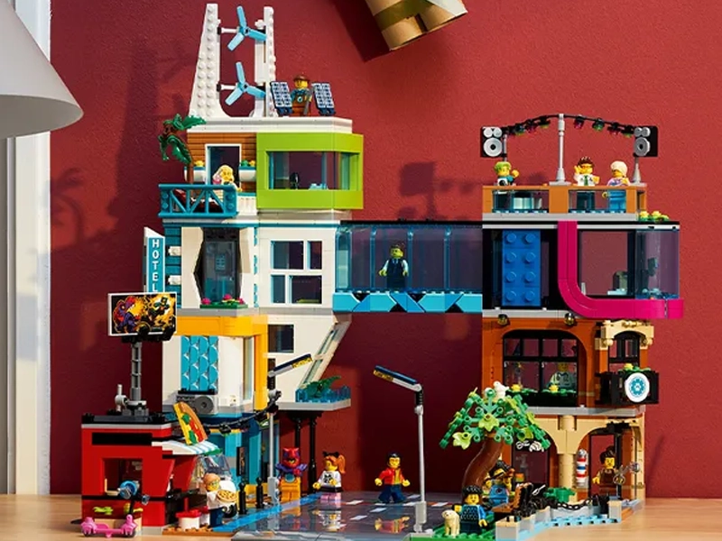 Lego City Centrum mesta 60380.
