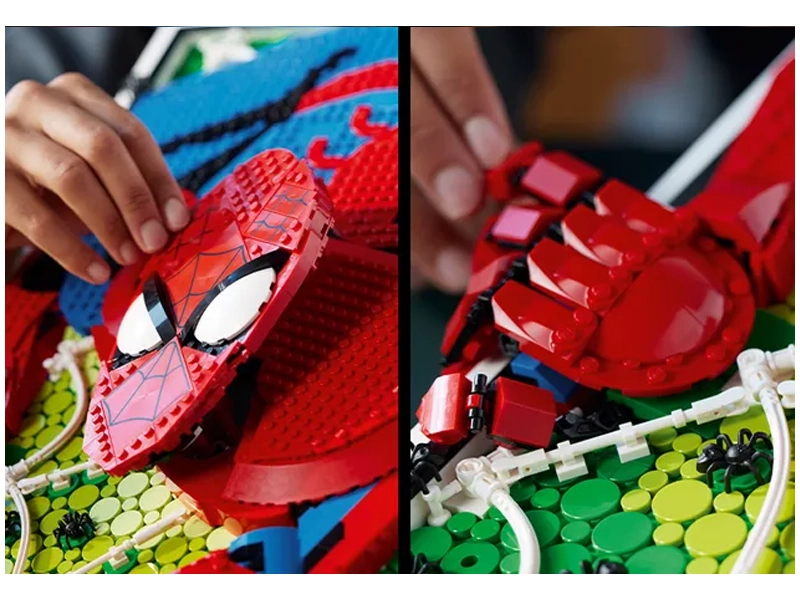 Lego Spider-Man.