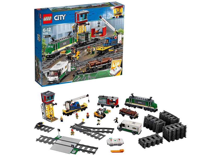 LEGO City Nákladný vlak 60198.