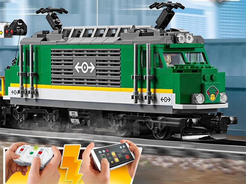 LEGO Vlak 60198.