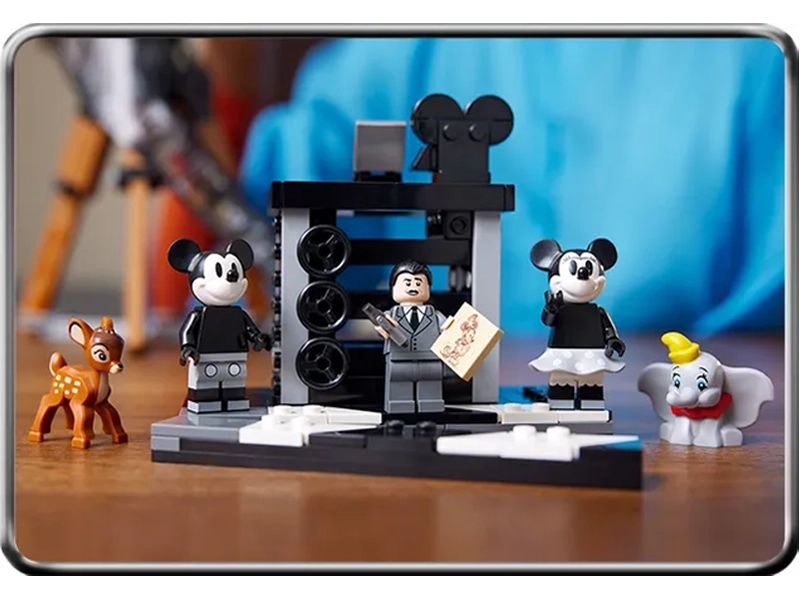 Lego Disney minifigúrky.