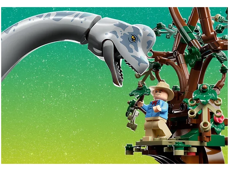 Lego Jurský Svet brachiosaurus.