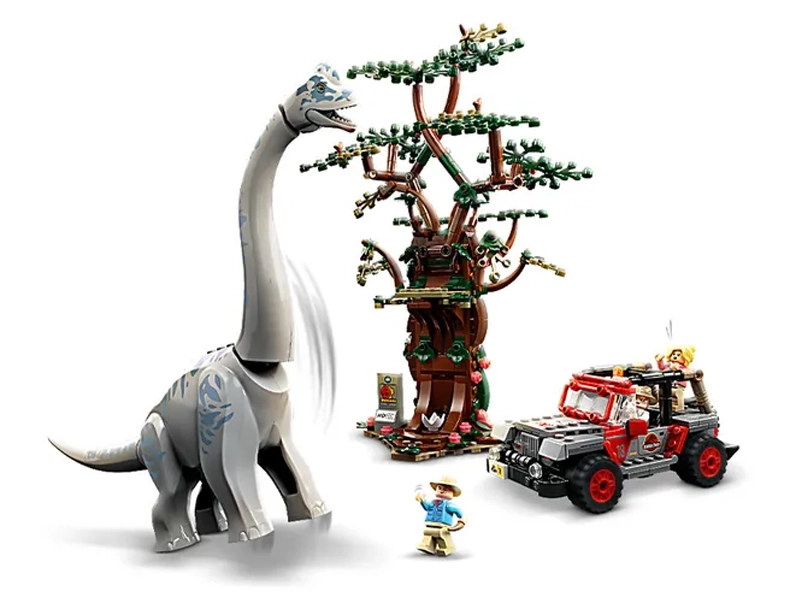 Lego Jurský Svet Objavenie brachiosaura 76960.