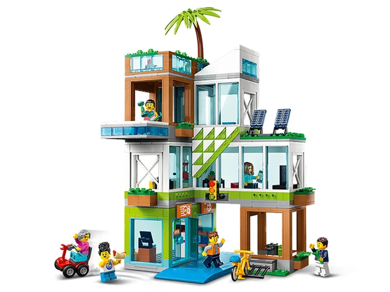 Lego City Bytový komplex 60365.