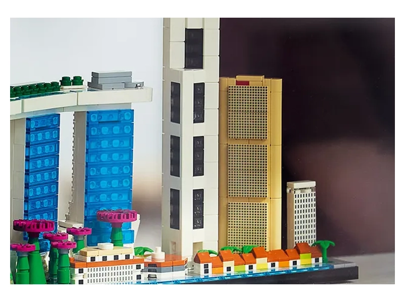 Lego 21057.
