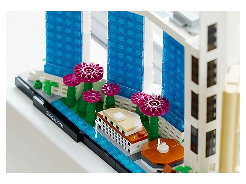 Lego Singapur.