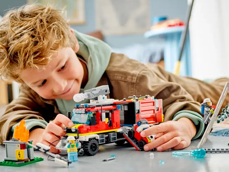 Lego City Hasičské auto.