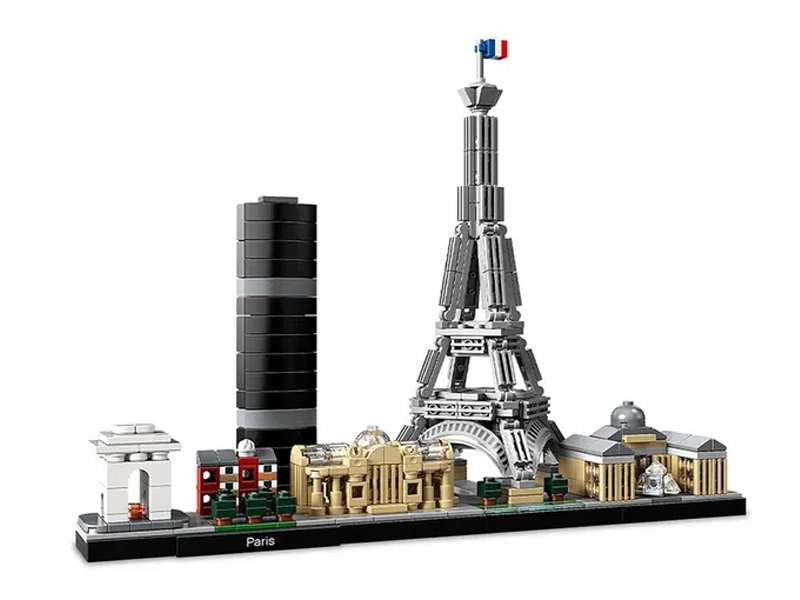 Lego Architecture Paríž 21044.