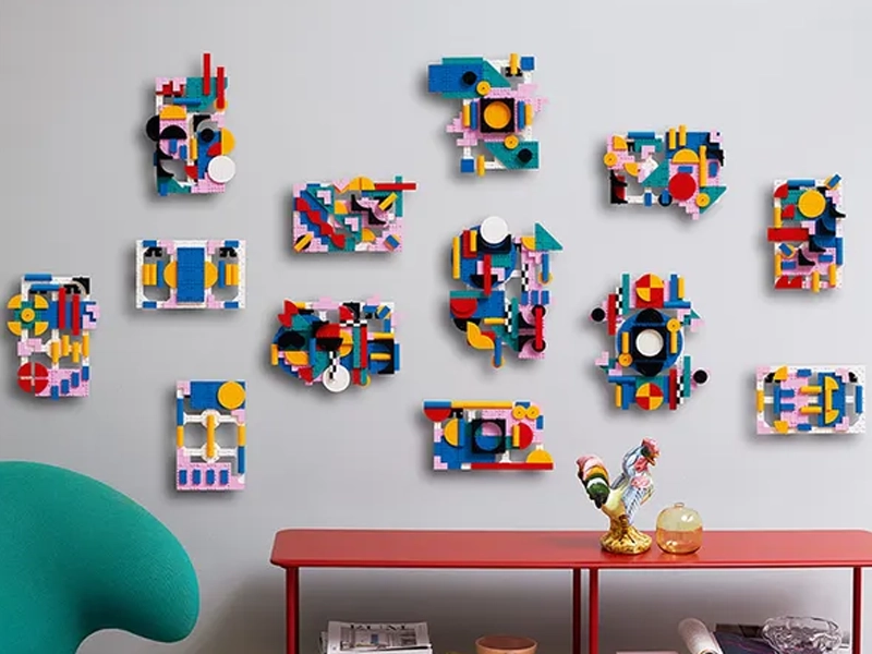 Stavebnica Lego Art Moderné umenie.