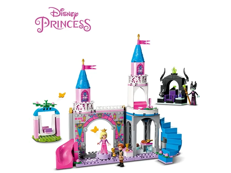 LEGO Disney Princess 43211 Zámok Šípkovej Ruženky