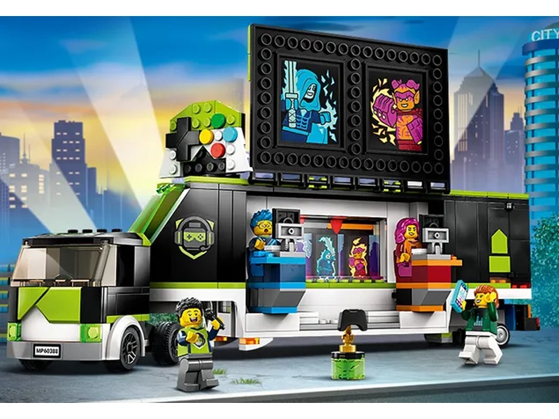 Lego City Herný turnaj.