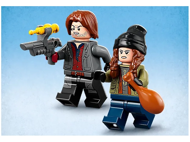 Lego Jurský Svet minifigúrky.