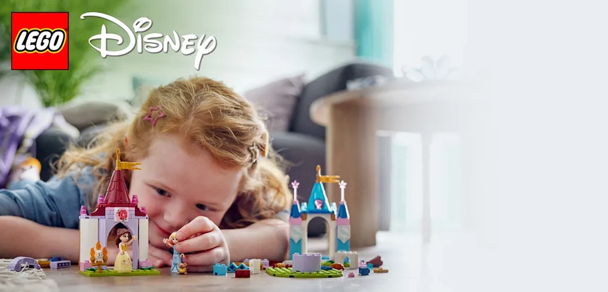 Hero Lego Kreatívne zámky princezien od Disneyho.