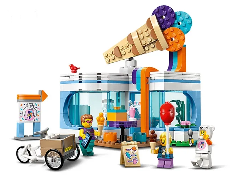 Lego City Obchod so zmrzlinou 60363.
