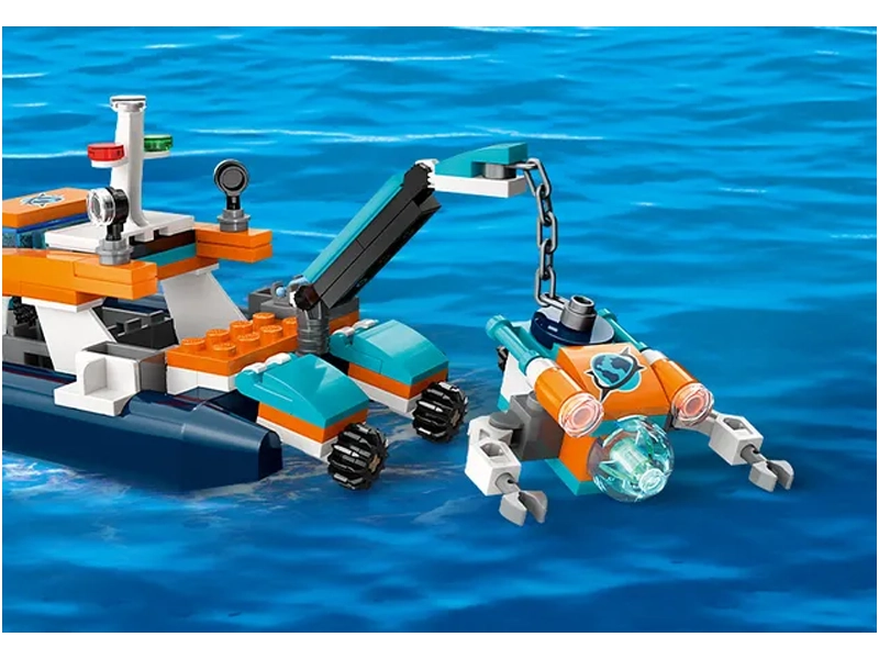 Lego City Ponorka.