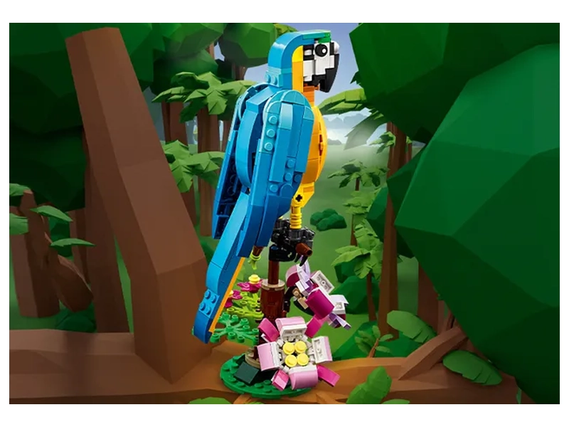 LEGO CREATOR 3v1 Papagáj.