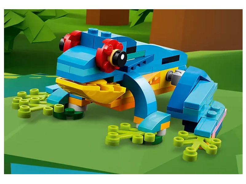 LEGO CREATOR 3v1 Žaba.