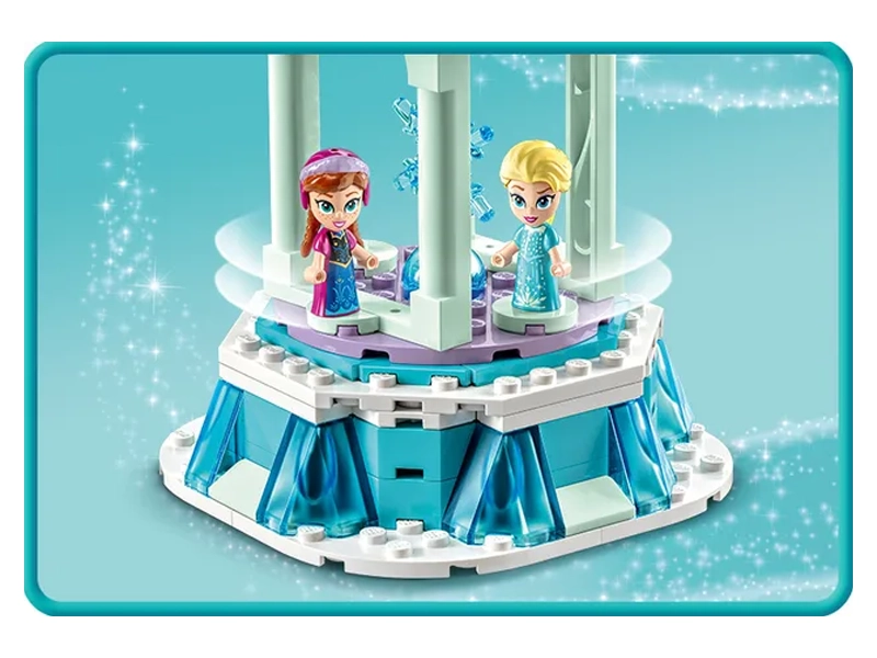 Lego Frozen Elsa a Anna.