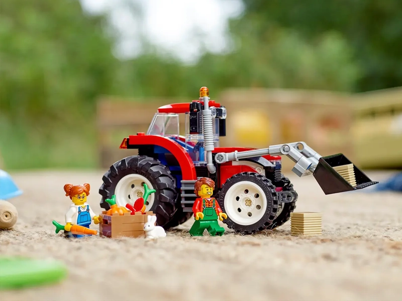 LEGO Traktor.