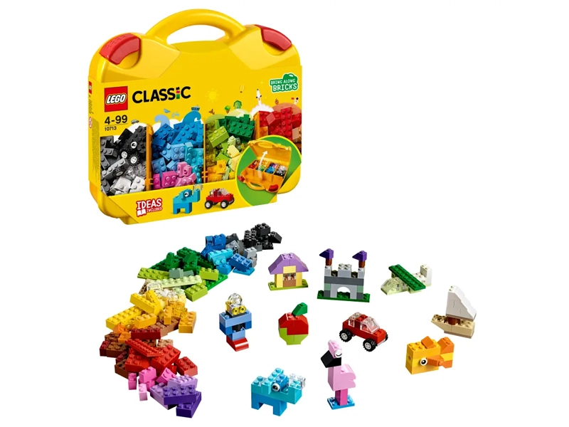 Lego Classic 10713 Kreatívny kufrík.