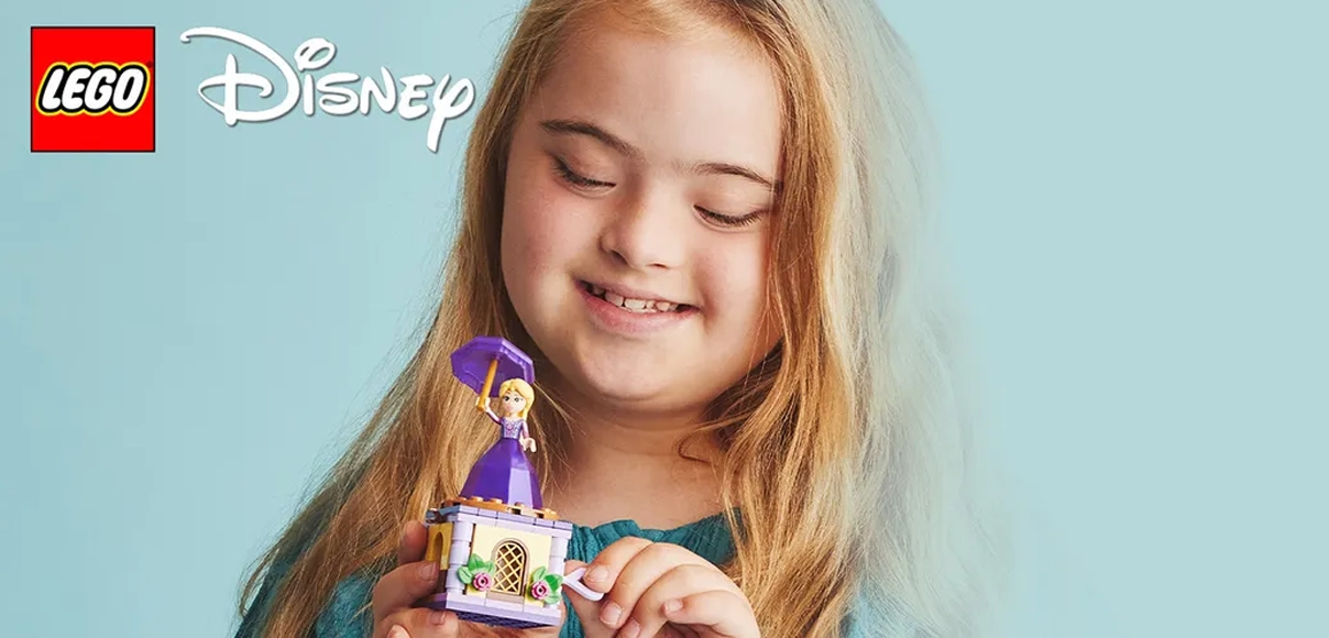 Hero Lego Disney Princess Rapunzel.