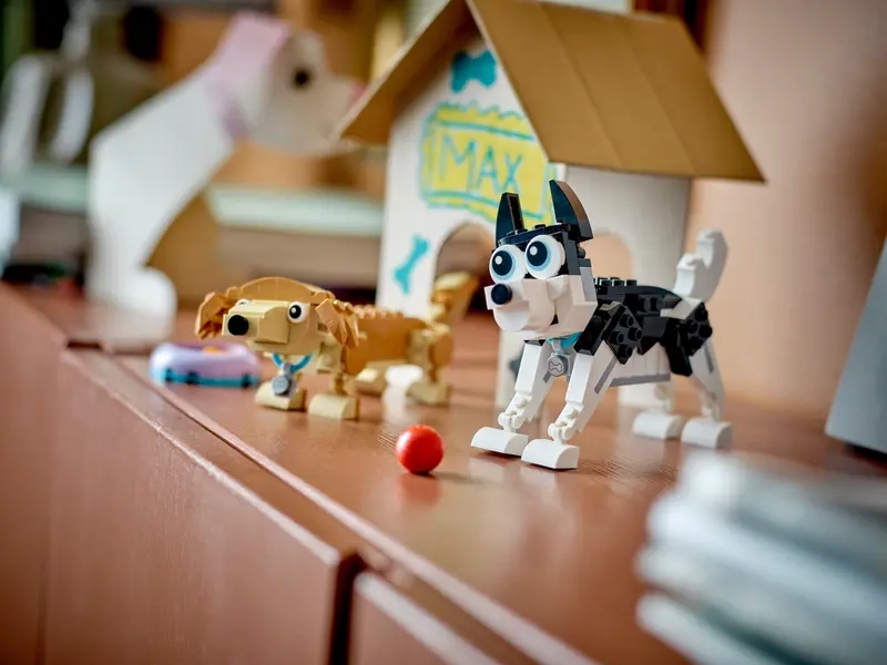 LEGO CREATOR Roztomilé psíky.