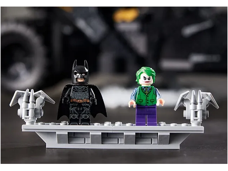 Leo Batman a Joker minifigúrky.