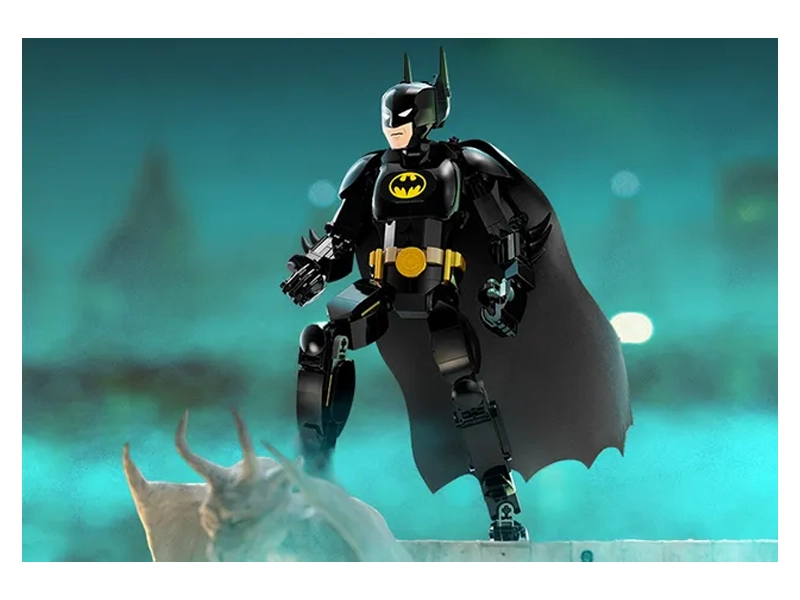 Kultová Lego figúrka Batmana.