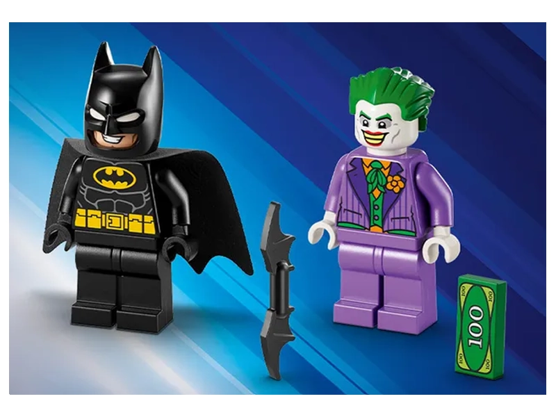 Lego Batman minifigúrky.