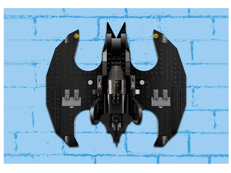 Stavebnica LEGO 76265 Batwing: Batman™ vs. Joker™.