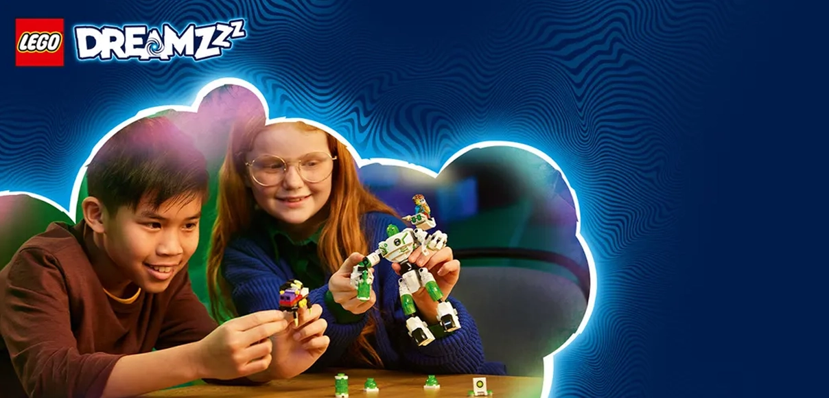 Hero Lego Dreamzzz Mateo a robot Z-Blob.
