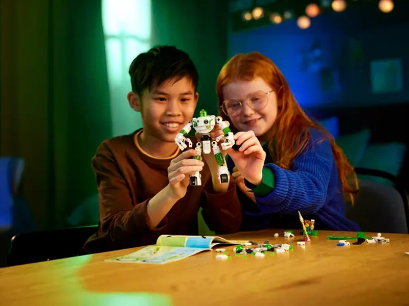 Lego Dreamzzz Mateo a robot Z-Blob 71454.