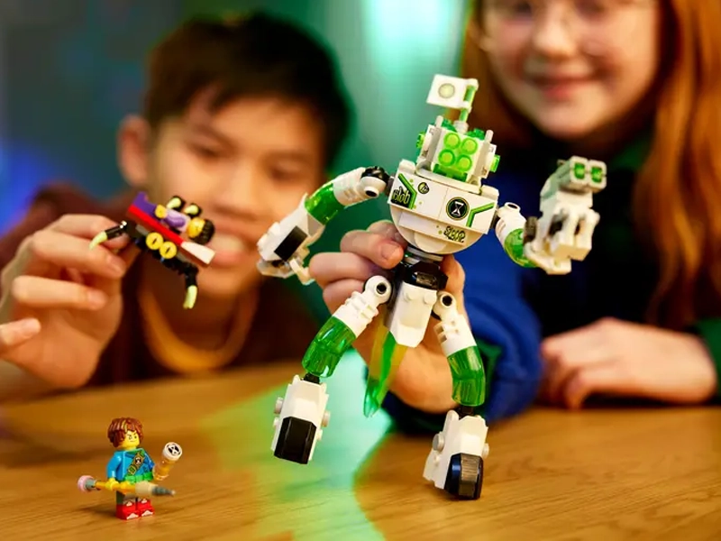 Stavebnica Lego Dreamzzz Mateo a robot Z-Blob.