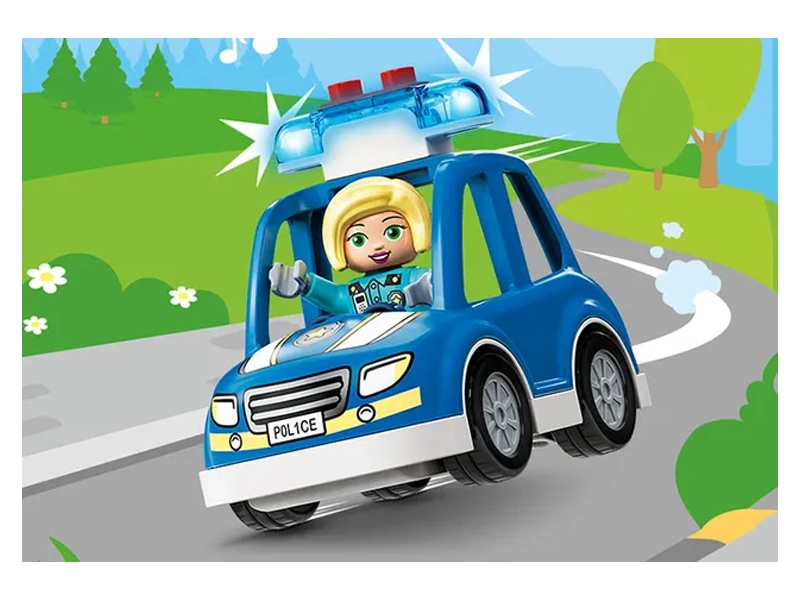 LEGO DUPLO 10959 policajné auto.