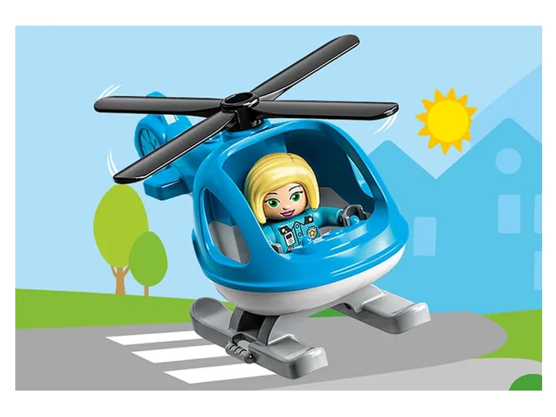 LEGO DUPLO 10959 Vrtuľník.