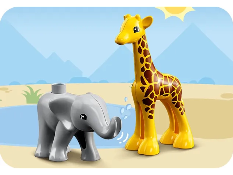 Lego Duplo Žirafa.