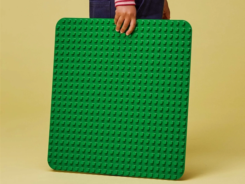 LEGO DUPLO Zelená podložka.