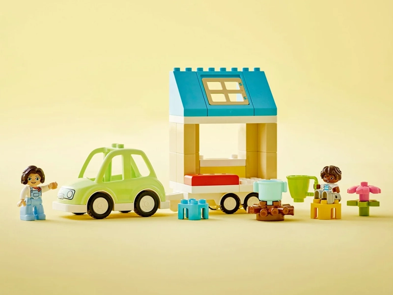 Lego Duplo Pojazdný rodinný domček.